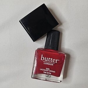 butter LONDON Blowing Raspberries Nail Polish